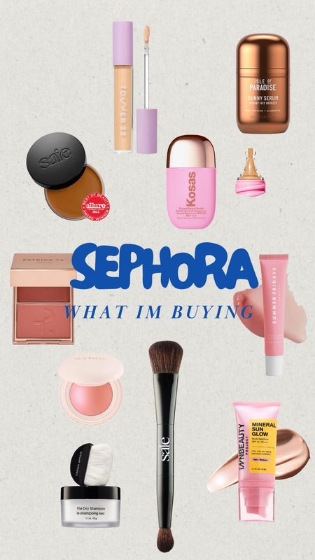 Sephora sale! What I’m buying! 

#LTKbeauty