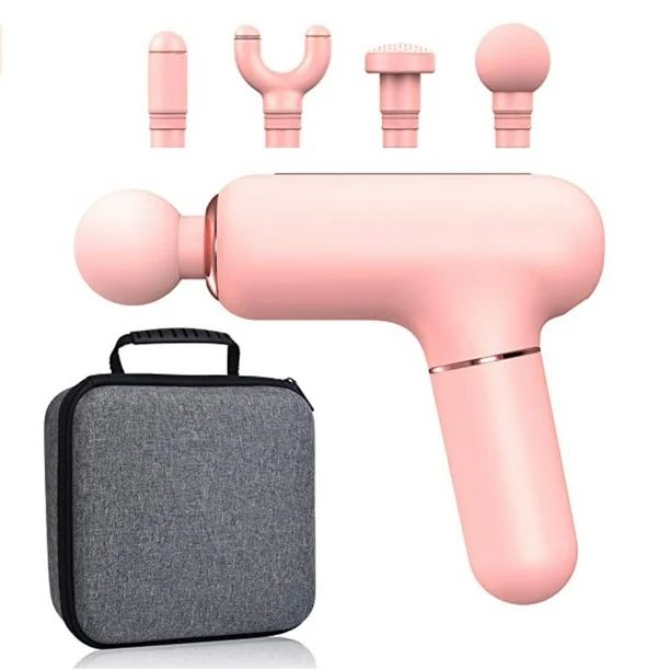 Mofitec Massage Gun Portable Body Muscle Massager Deep Tissue Percussion Massage Gun for Pain Rel... | Walmart (US)