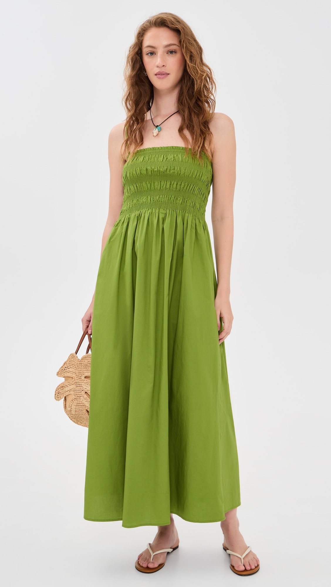 Bianca Shirred Bodice Dress | Shopbop