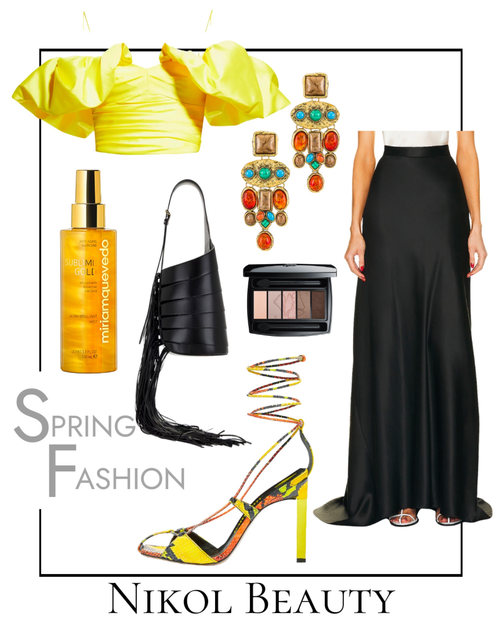 #springfashion #spring #yellow #black #blackandyellow #springoutfit #springparty #springevent #partyoutfit #specialeventoutfit #specialevent #luxuryfashion #luxury #luxuryfinds #neimanmarcus #saksfifthavenue #saks #revolve #fwrd #hairmist #eyemakeup #statement #statementearrings #statementshoes #heels #highendfashion



#LTKstyletip #LTKSeasonal #LTKwedding