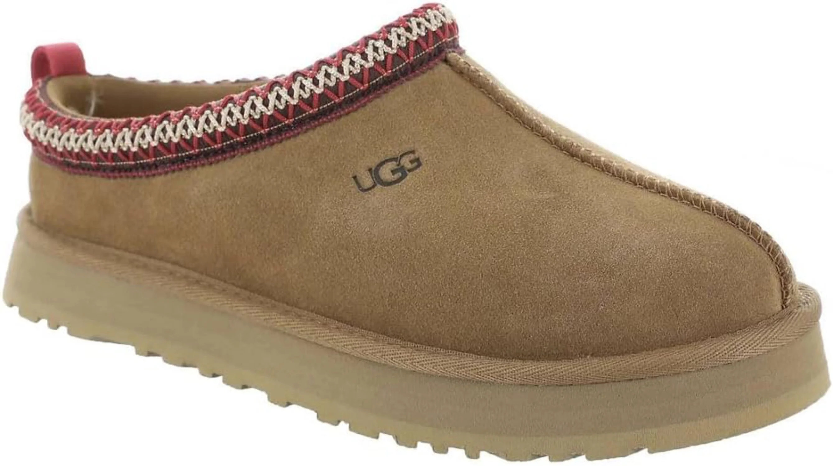 UGG TAZZ LEATHER YOUTH Shoes Chestnut - Walmart.com | Walmart (US)
