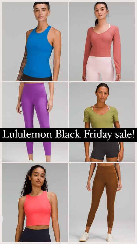 Lululemon Black Friday sale! 

#LTKsalealert #LTKCyberweek #LTKfit