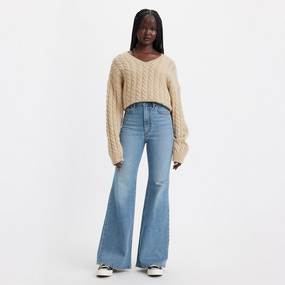 Levi's Ribcage Bell Women's Jeans 31x30 | Levi's US