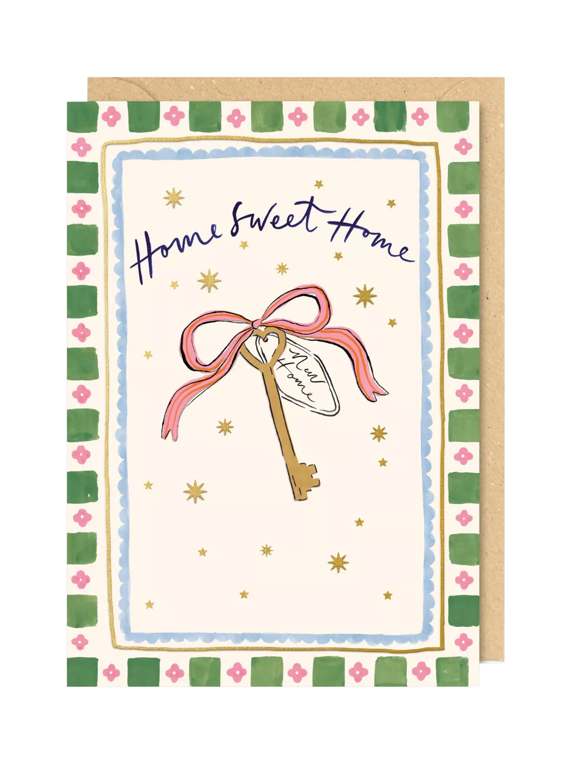 Paperlink Keys New Home Card | John Lewis (UK)