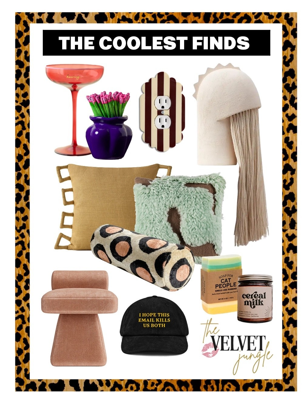 Gasp ! Neutrals can be cool too, who knew ?! Here's a little round up of very funky and cool pieces from around the internet 🤘


#LTKstyletip #LTKhome