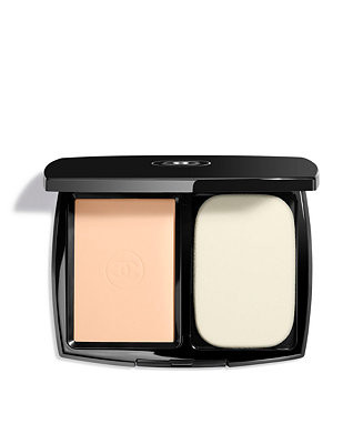 CHANEL  ULTRA LE TEINT Ultrawear All-Day Comfort Flawless Finish Compact Foundation & Reviews - M... | Macys (US)