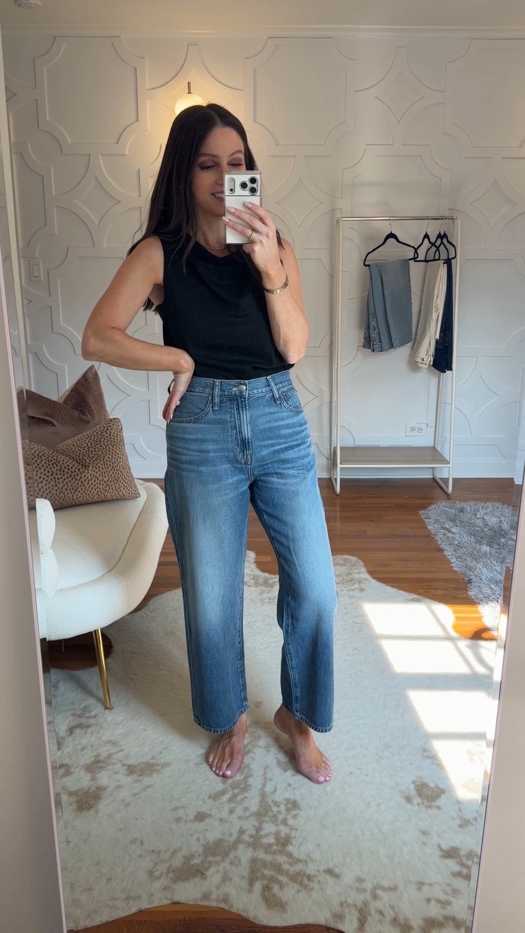 The softest jeans ever!!! Use code LTK20 at checkout for 20% off

#LTKxMadewell