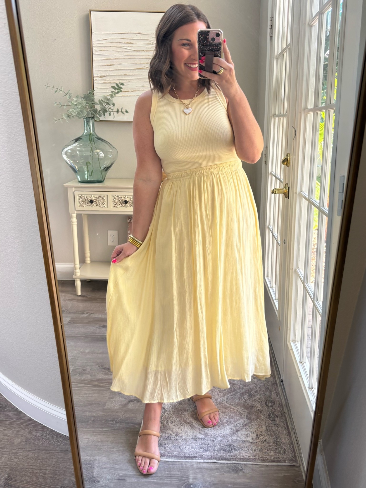 Butter yellow maxi for a lunch date - you know I love a good maxi dress 💛

TTS: medium

#LTKootd #LTKdayinmylife #LTKMidsize