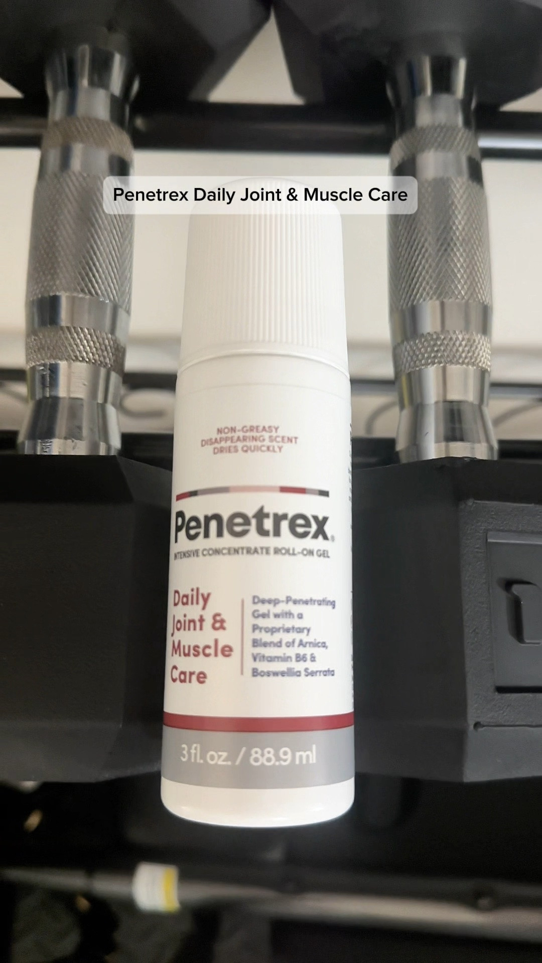 Post-workout muscle care 💪🏾 I’ve been adding the Penetrex Daily Joint & Muscle Care Roll-On to my routine. I love the roll-on application because it’s quick, easy and keeps my hands mess-free.

Linked it here if you want to check it out! 🤎

#PostWorkout #MuscleCare #LTKFitness #LTKWellness #FitnessOver40

#LTKActive #LTKfitnessgoals