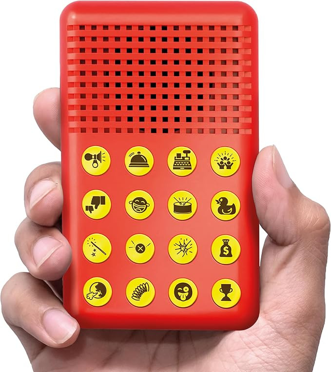 KNUCKLHEAD Sound Effects Machine - 16 Hilarious Sounds - Stocking Stuffer - Boys Prank Gifts for ... | Amazon (US)