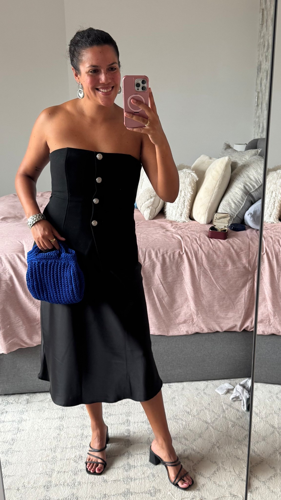 Loved this all black outfit for a summer dinner in the city!

#LTKStyleTip #LTKMidsize #LTKSummerEdit