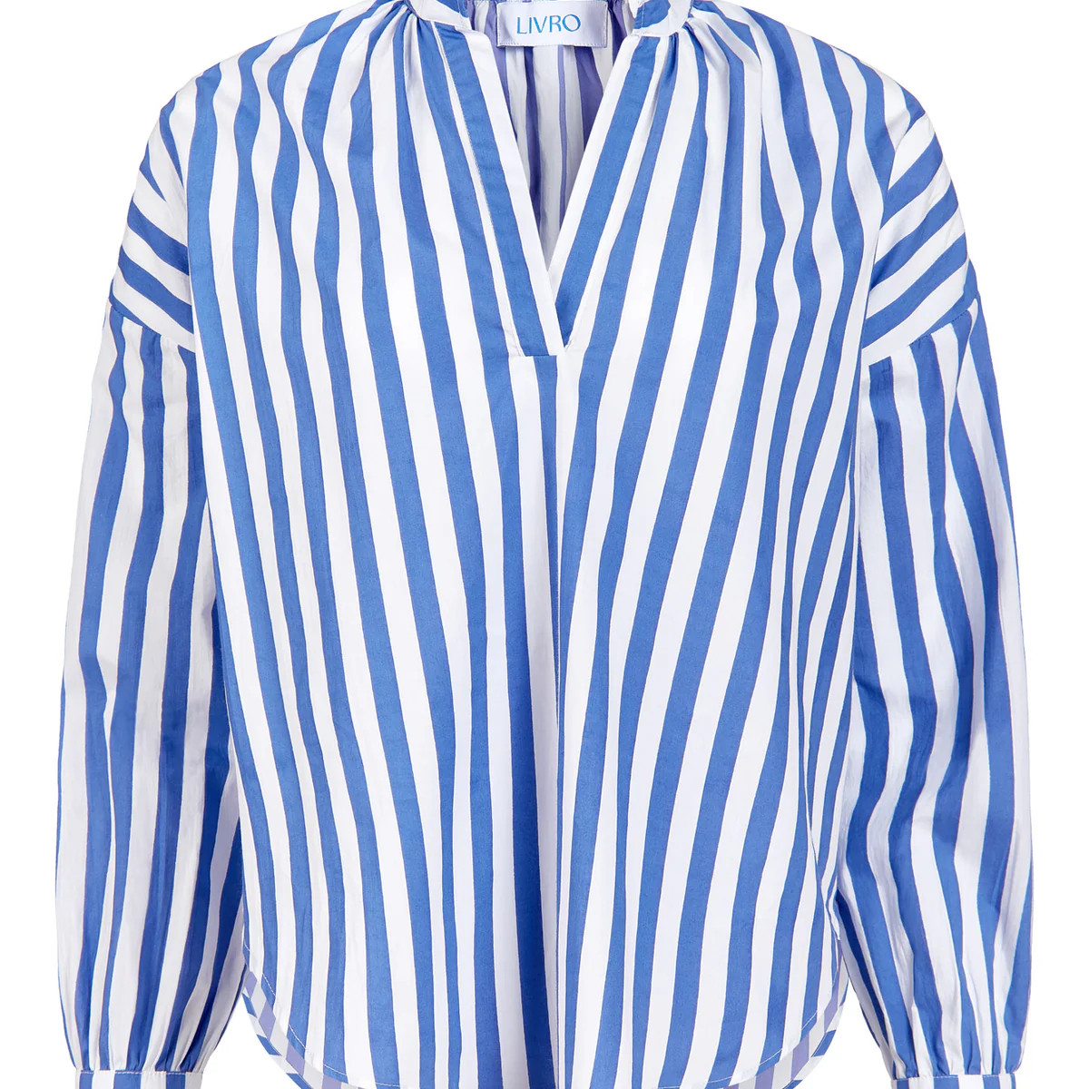 Jane Top, Blue Stripes | Livro