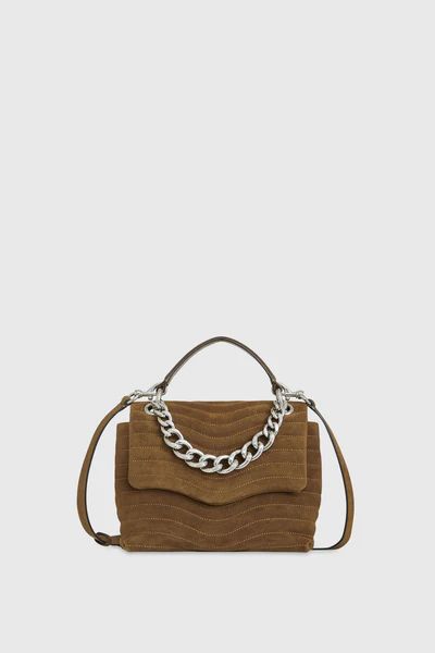 M.A.B. Quilted Top Handle Satchel | Rebecca Minkoff