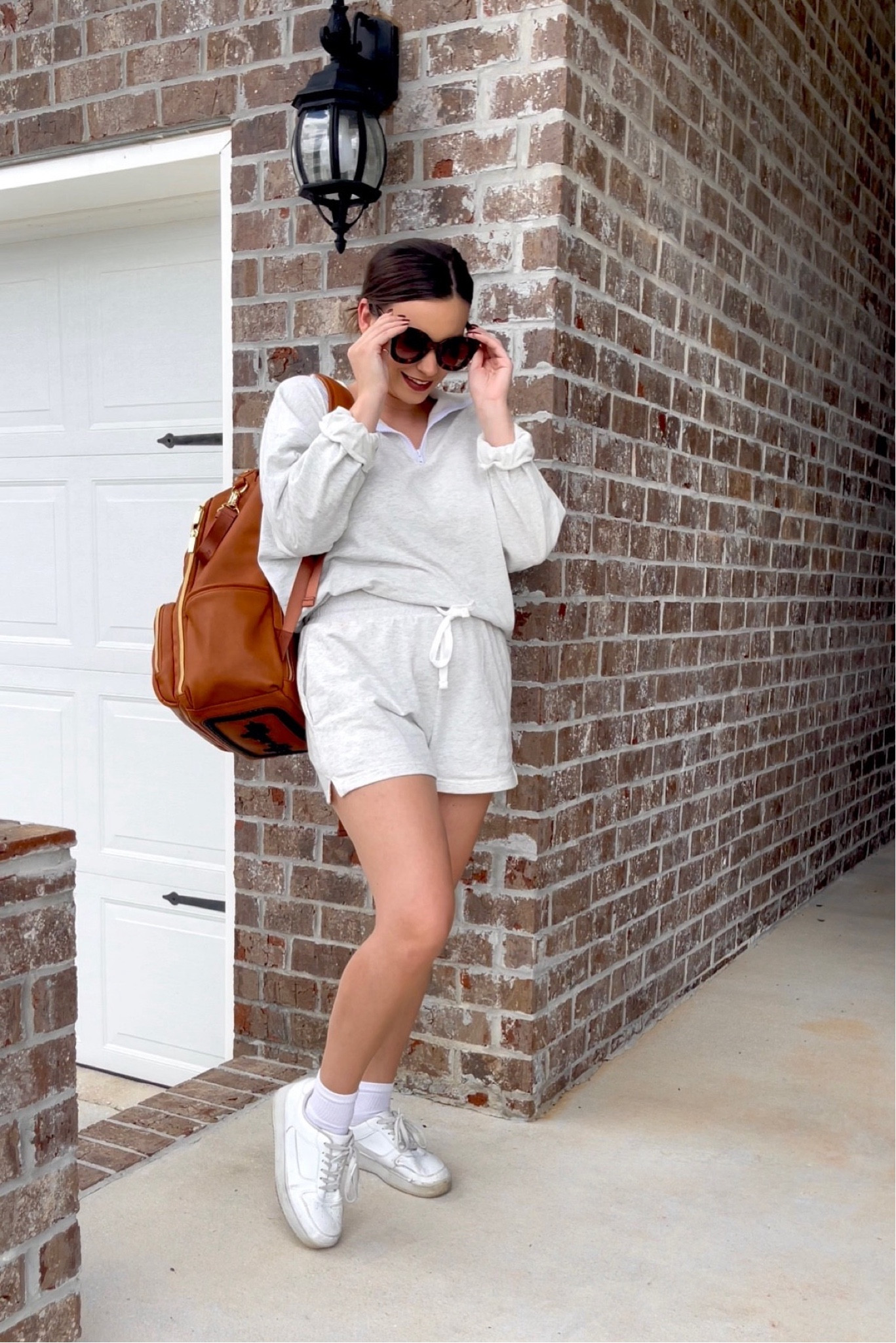 new mom style // mom style // postpartum style // bump style // baby style // fashion influencer // errands outfit // comfy outfit // matching set 

#LTKstyletip #LTKsalealert #LTKfindsunder50