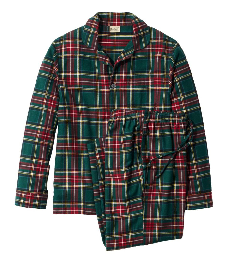 Men's Scotch Plaid Flannel Pajamas | L.L. Bean