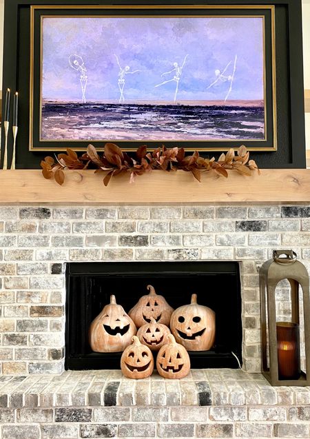 Linking them Jack-o-lanterns I used for my terracotta pumpkin diy here! The bigger ones were from Walmart but in store so I’ll link similar ones to those. Pumpkin, spooky decor, frame tv 

#LTKSeasonal #LTKhome #LTKHalloween