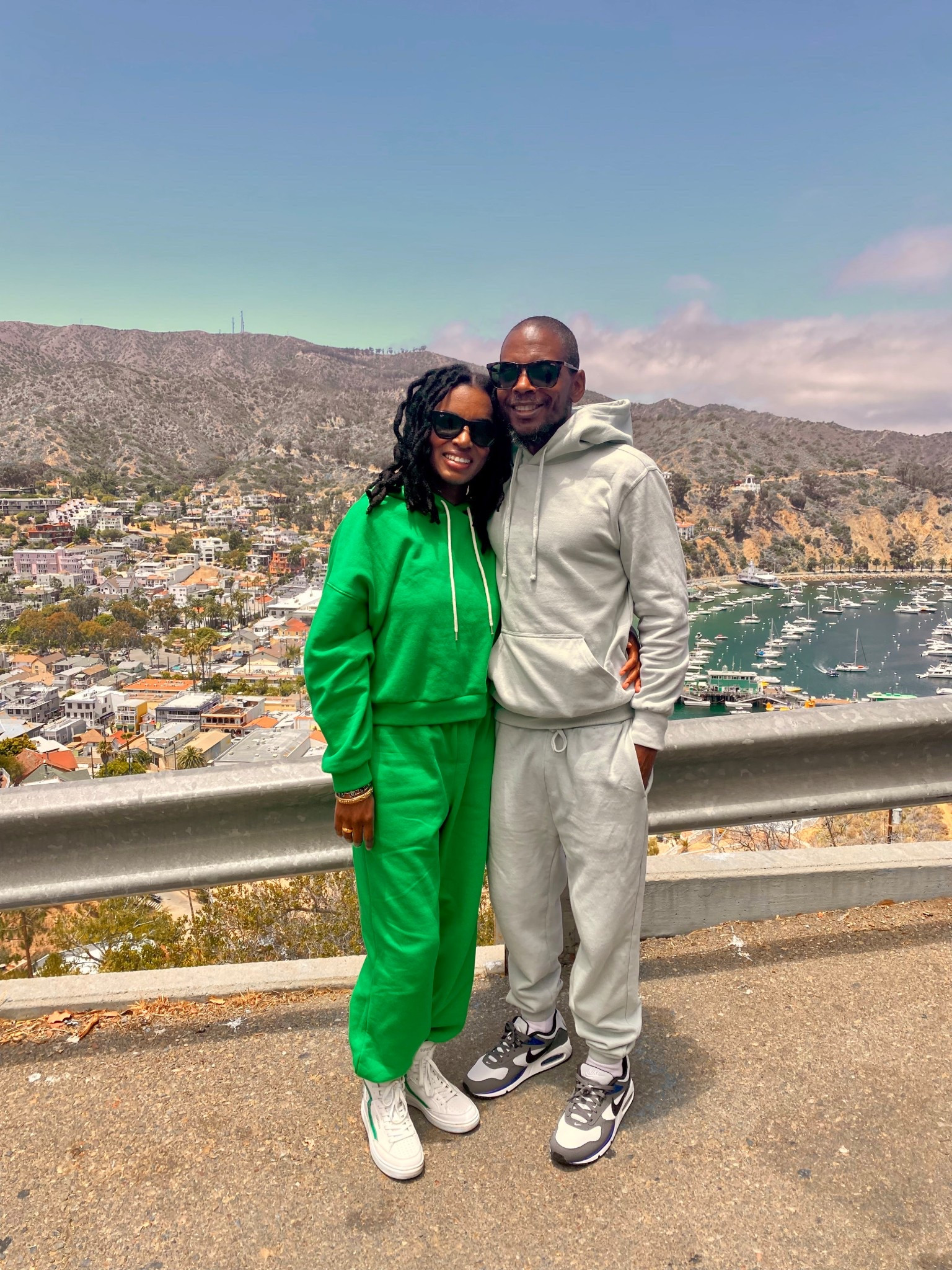 Flashback to 2022. Hubby and I went to Catalina for the weekend. I loved this Gap matching set!! 

#LTKFindsUnder100 #LTKFallSale #LTKOver40