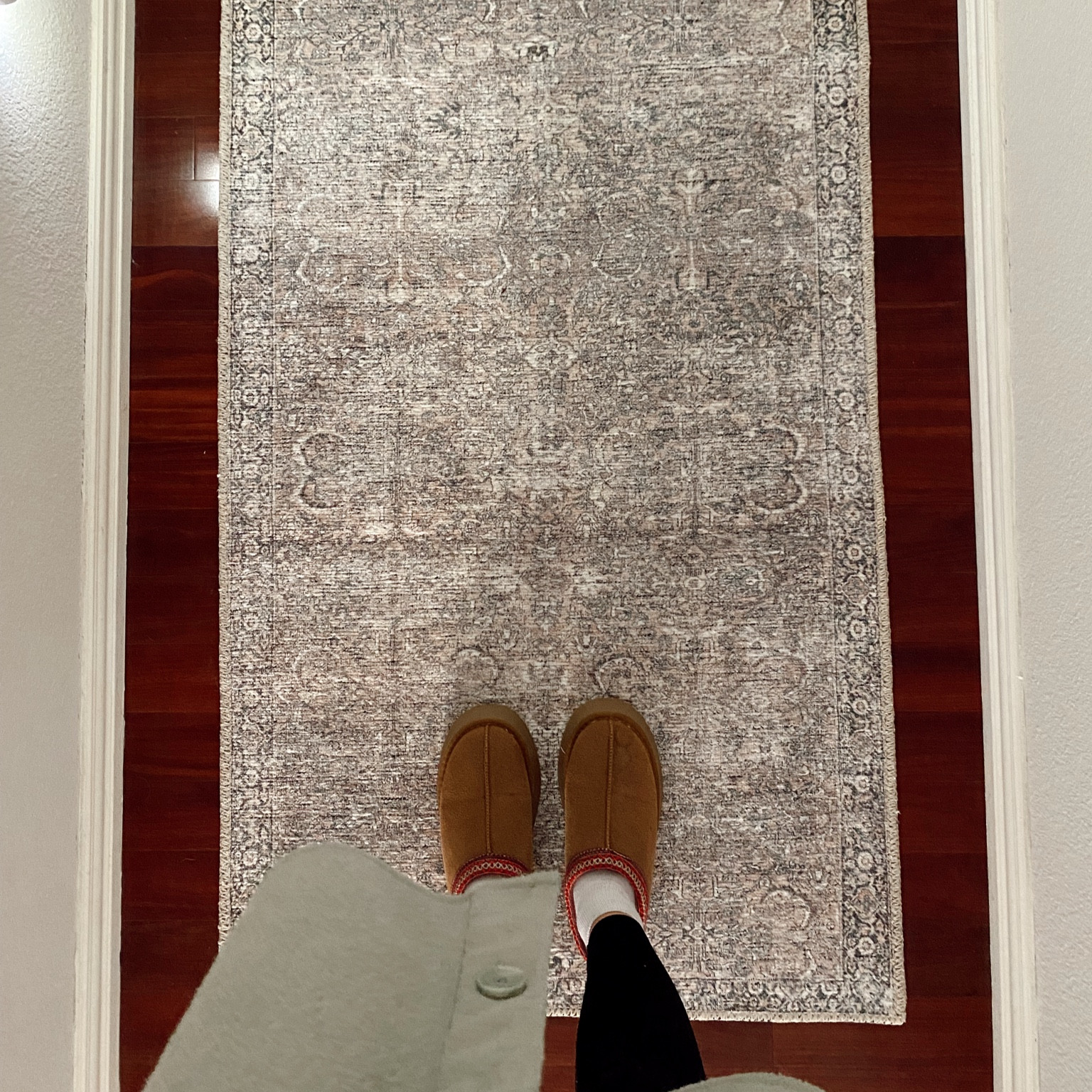 Affordable & Washable Hallway Runner | Newest Addition to our home and we are loving the gorgeous pattern 

#LTKhome