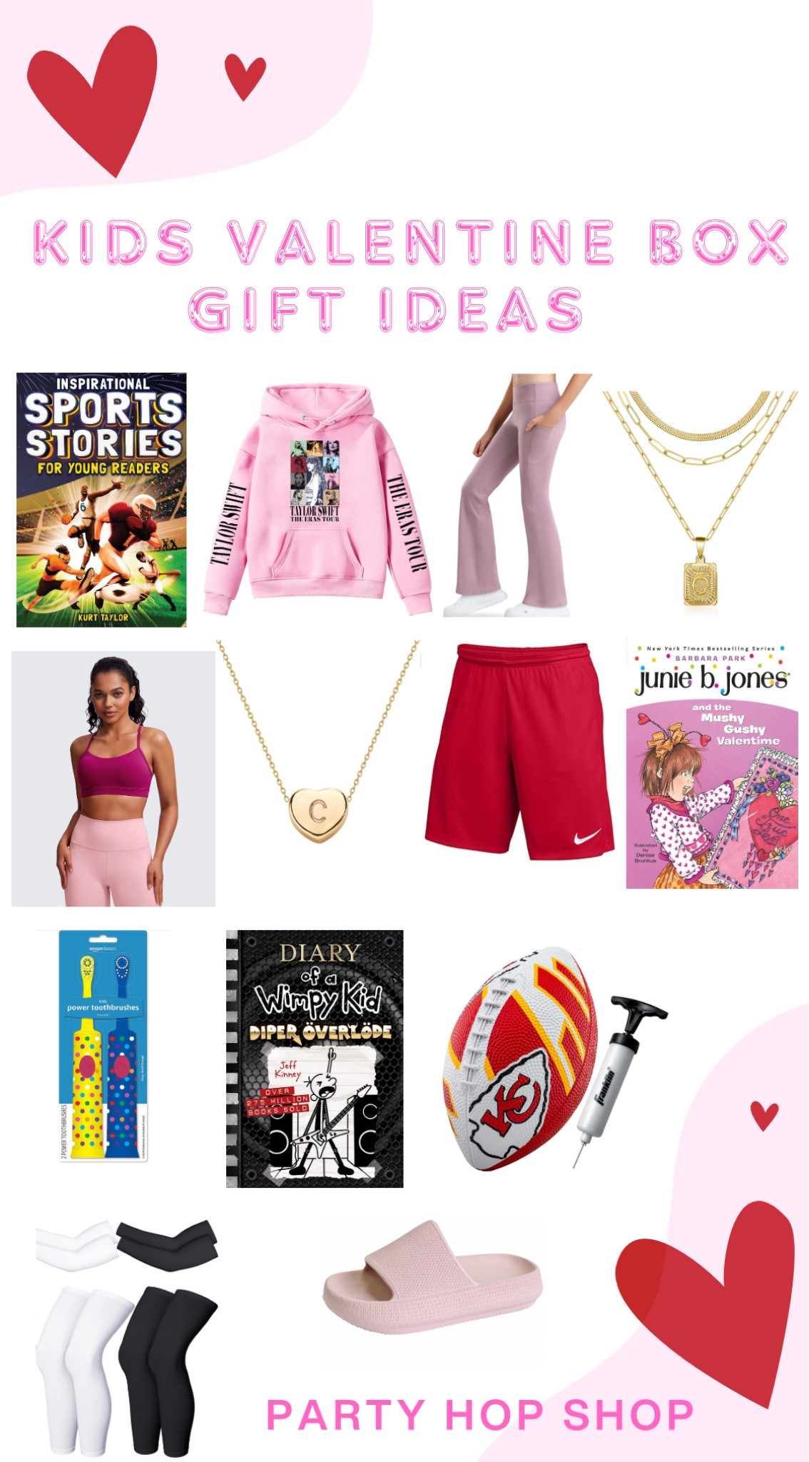 Kids Valentine Gift Ideas 

#LTKGiftGuide #LTKkids #LTKSeasonal