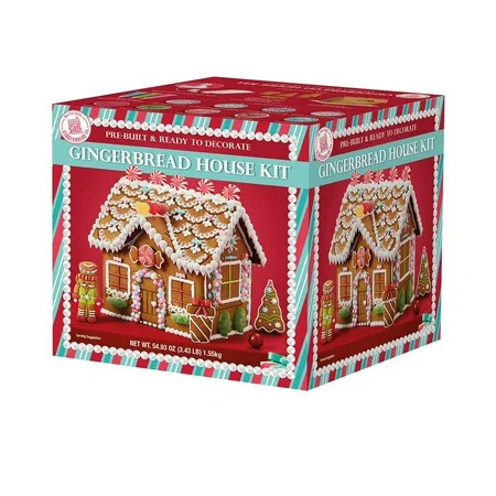 Pre-Built Gingerbread House Kit | Walmart (US)