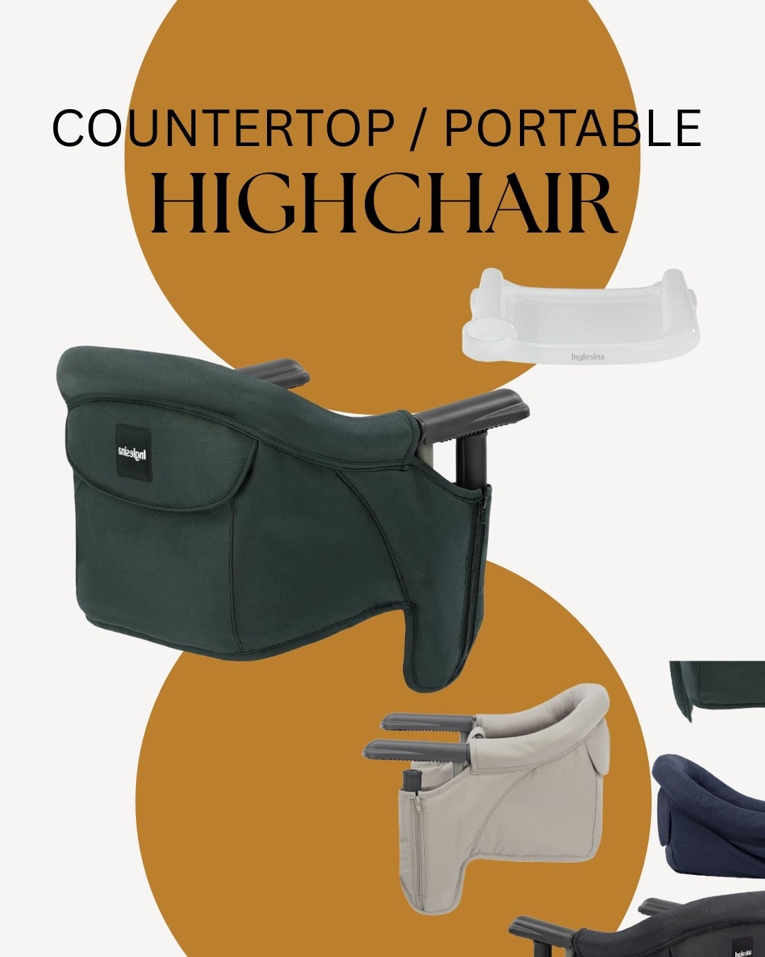 A high chair perfect for tall tables, countertops, or traveling. Definitely a favorite in our household. 


#LTKFamily #LTKBump #LTKBaby