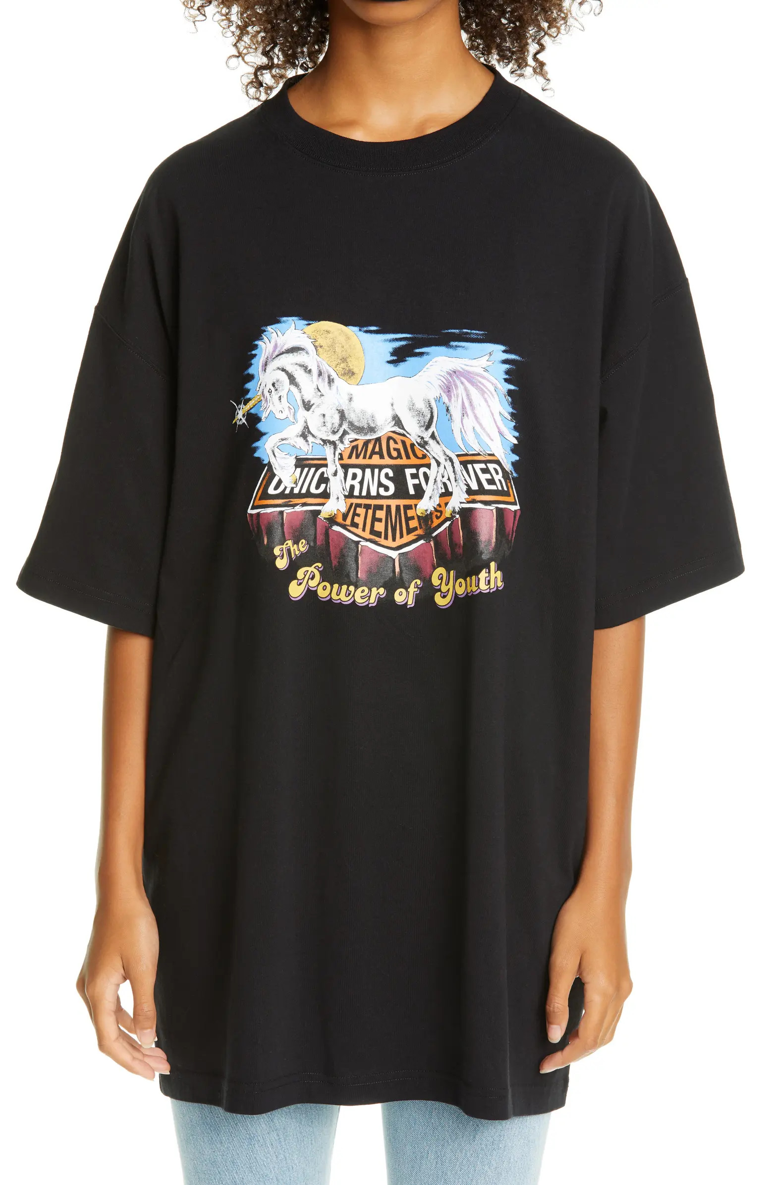 Magic Unicorn Graphic Cotton Tee | Nordstrom