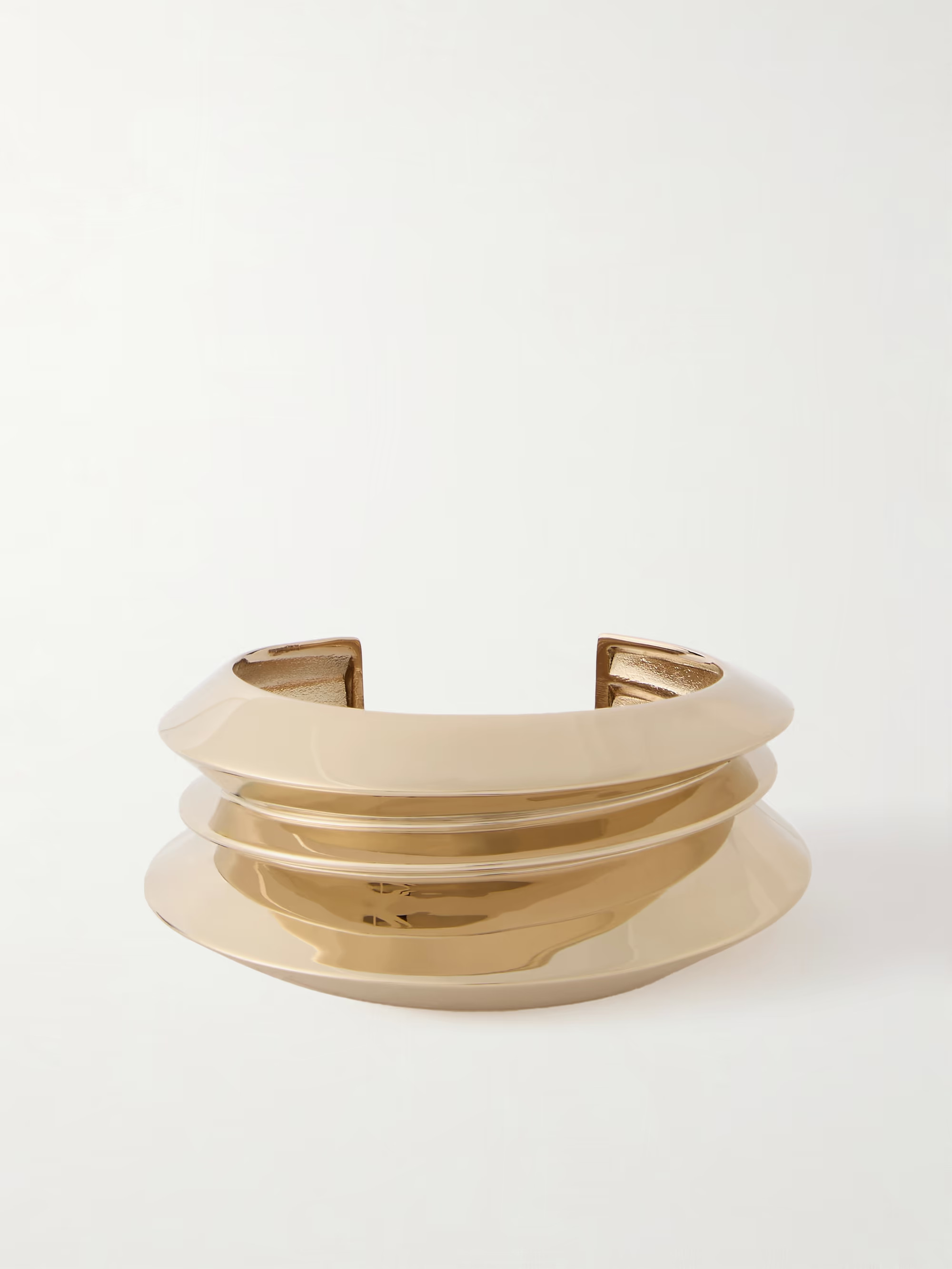Gold-tone cuff | NET-A-PORTER (UK & EU)