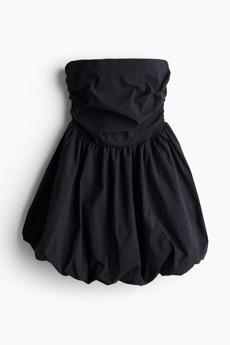 Bubble-hem Bandeau Dress | H&M (US + CA)