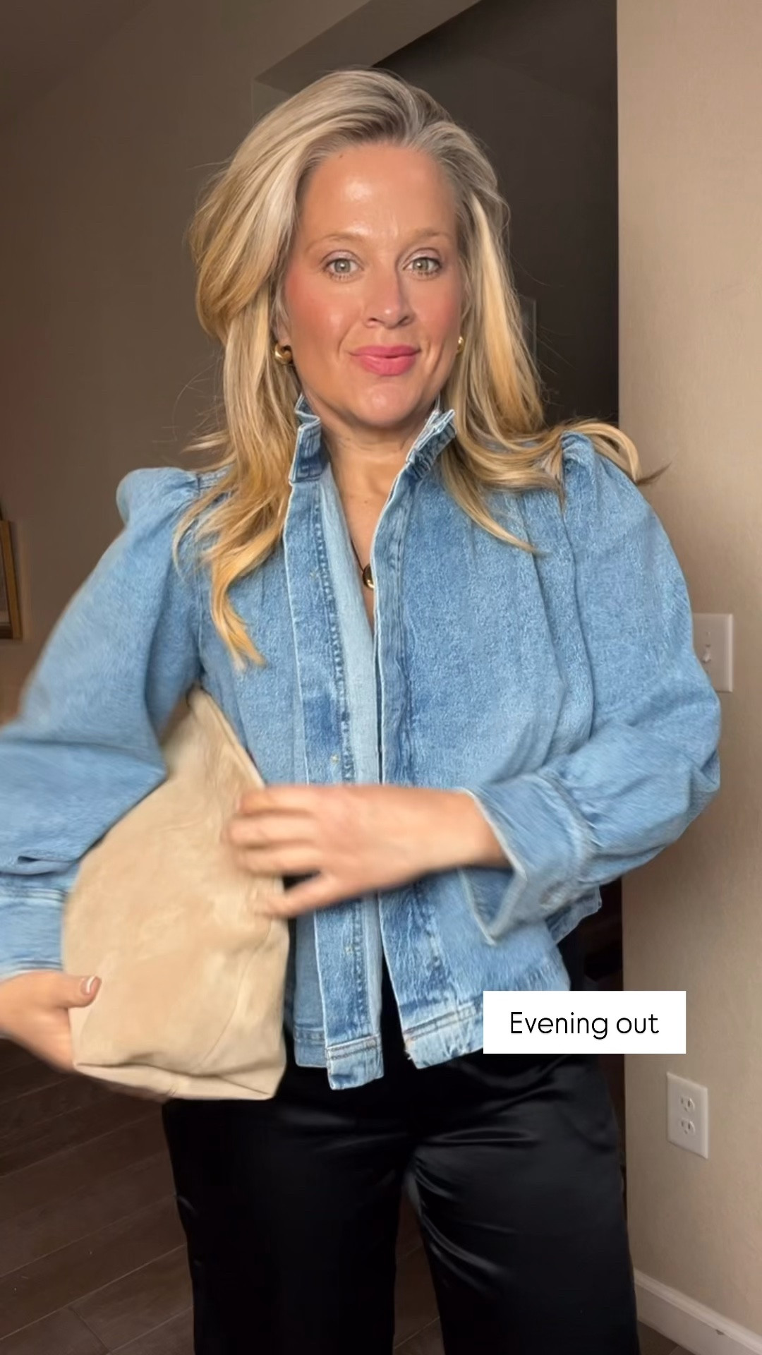 ✨Tap the bell, save and ❤️ for over 40 fashion, midlife style, midsize fashion and luxury looks for less. 

This denim jacket shouldn’t be this good for $40.

The quality is better than the $100+ ones at Nordstroms…

And actually feels better on.
Structured (so it doesn’t add bulk)
Lightweight (so it doesn’t feel stiff)
And somehow just makes everything look more put together.

👑"Helping you look good, feel good!" - Lindsey Denver

#LTKMidsize #LTKOver40 #LTKPlusSize

Comment SHOP below to receive a DM with the link to this post on my LTK ⬇ https://liketk.it/6bKWP ltkover40 ltkvideo ltkplussize primeday2022 walmart_july2022 ltkxprimeday ltkxprime ltkmidsize