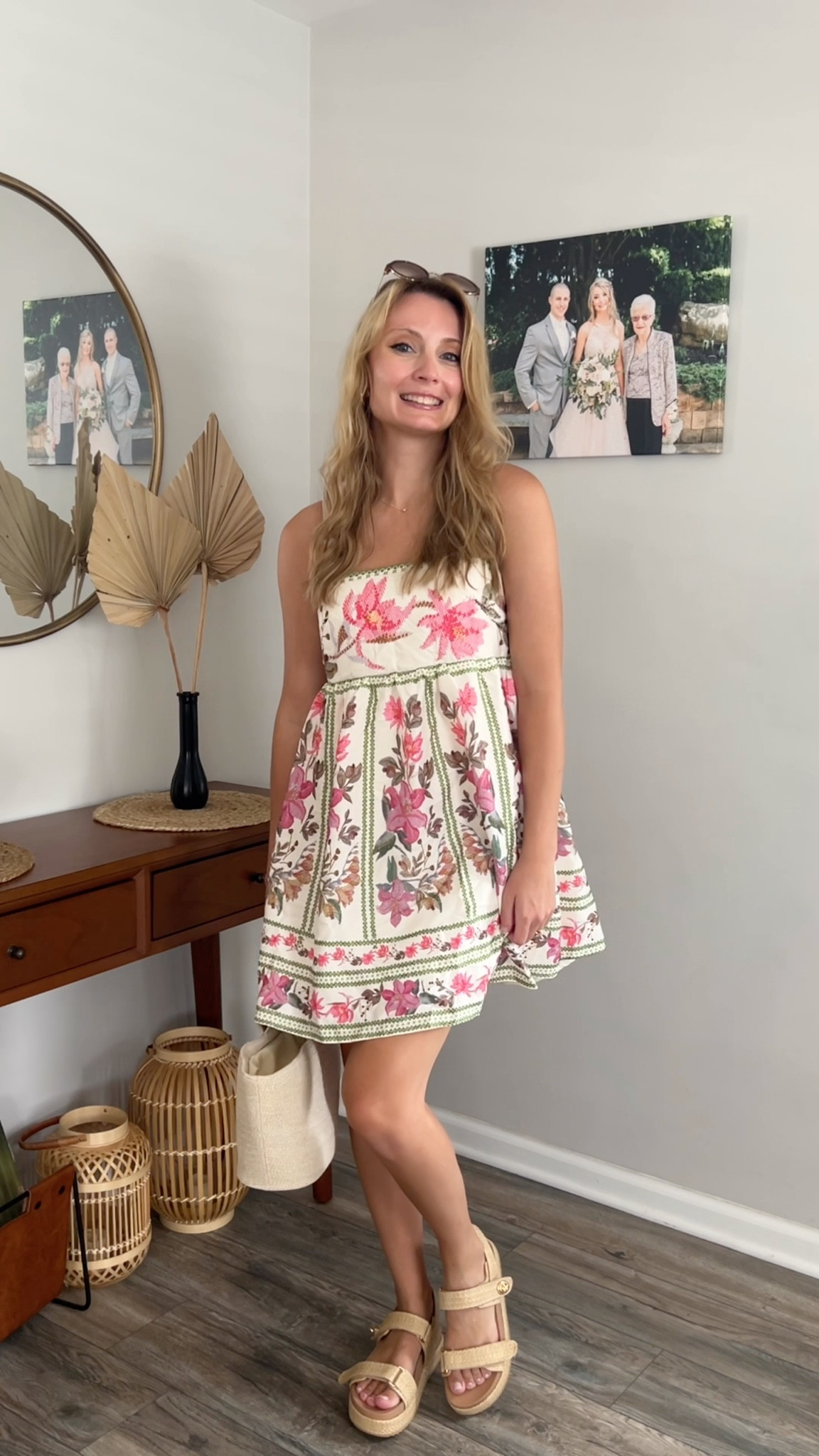 This lightweight dress has the cutest print! 

#LTKSeasonal #LTKTravel #LTKStyleTip