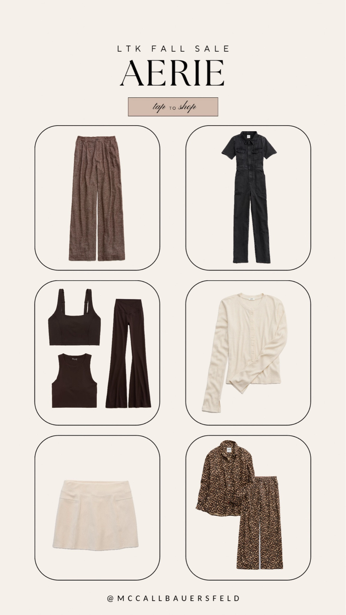 Aerie LTK Fall Sale favorites 

#LTKFallSale #LTKStyleTip
