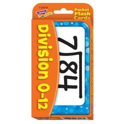 TREND Division 0-12 Pocket Flash Cards | Target