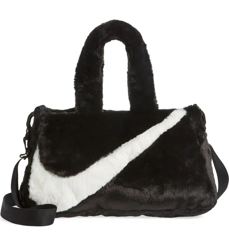 Nike Faux Fur Crossbody Bag | Nordstrom | Nordstrom