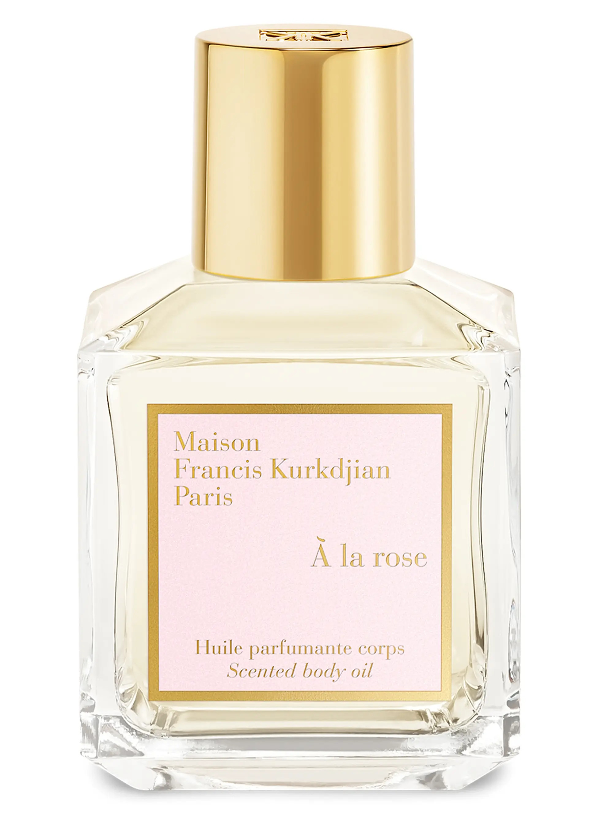 À La Rose Scented Body Oil | Saks Fifth Avenue