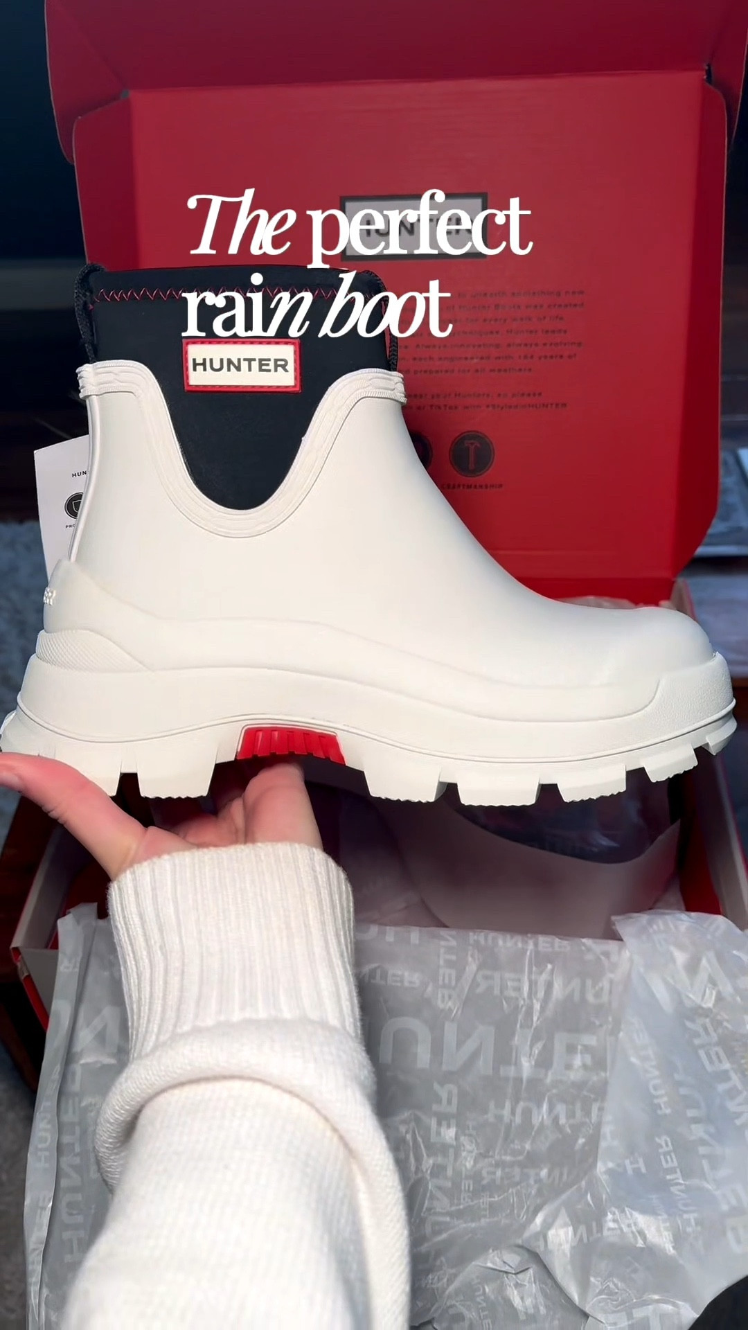 The perfect rain boot for every season! 

#LTKSeasonal #LTKHoliday #LTKGiftGuide