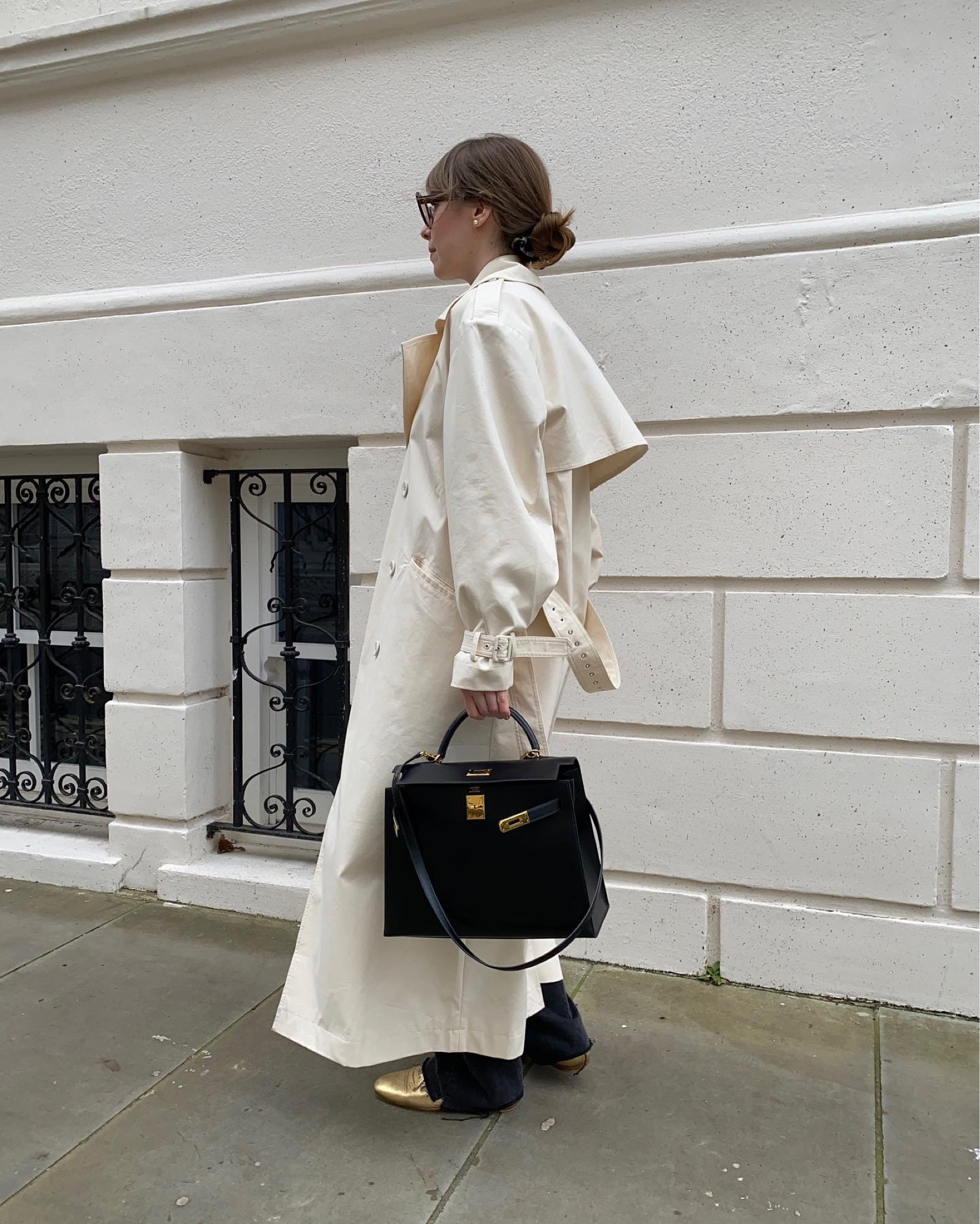 Dreamy trench coat 🤍

#LTKstyletip #LTKeurope #LTKworkwear