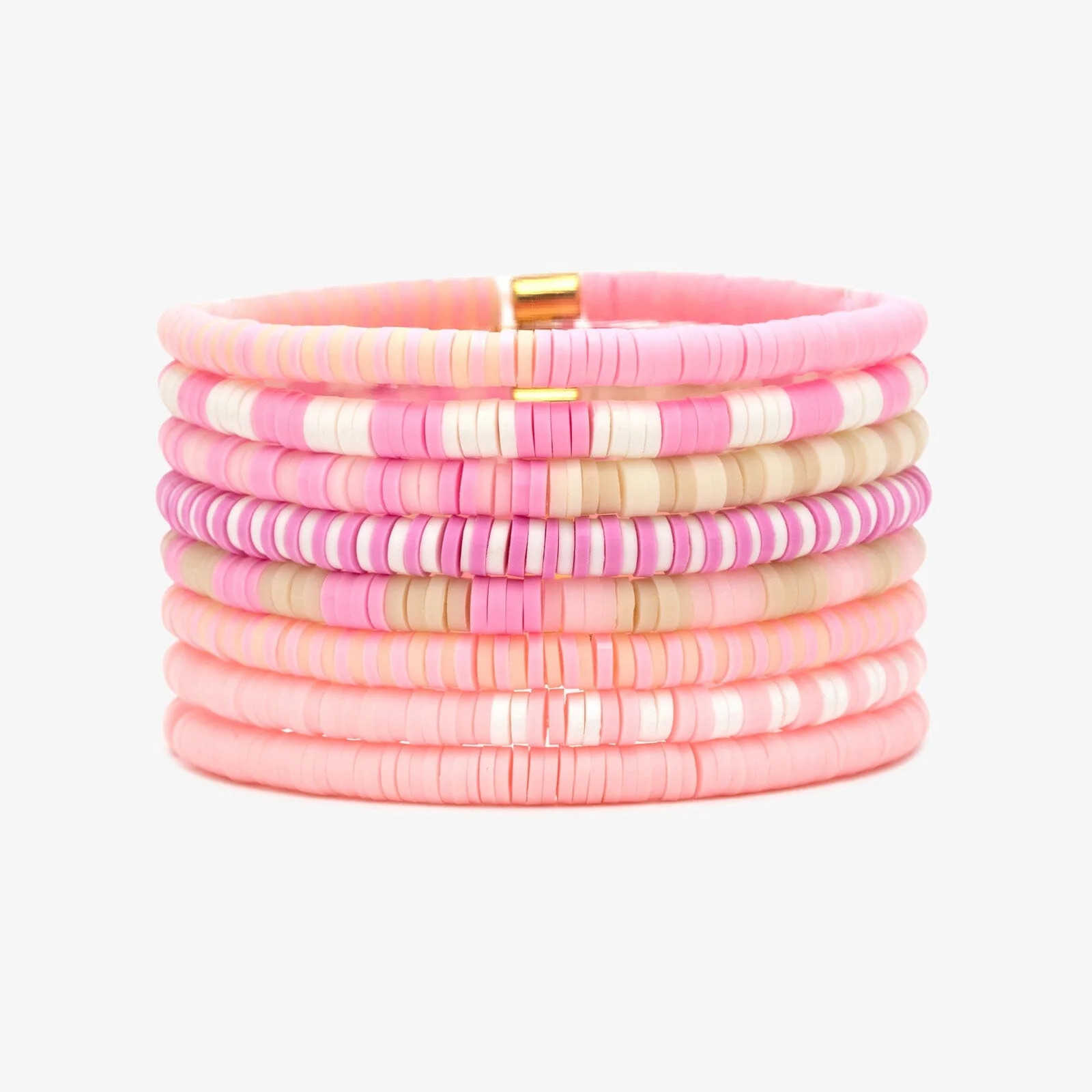 International Women’s Day Stretch Bracelet Set of 8 | Pura Vida Bracelets