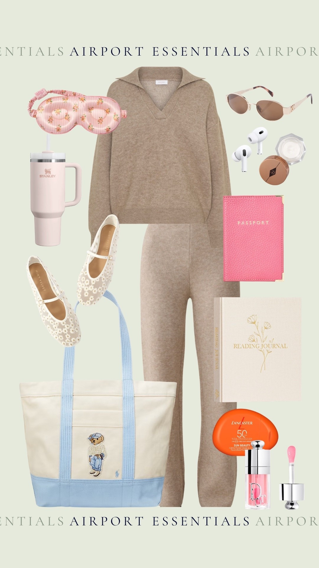 Shop my airport essentials ✈️✨ As an Amazon associate I earn from qualifying purchases.

#LTKsummer #LTKtravel #LTKluxury
