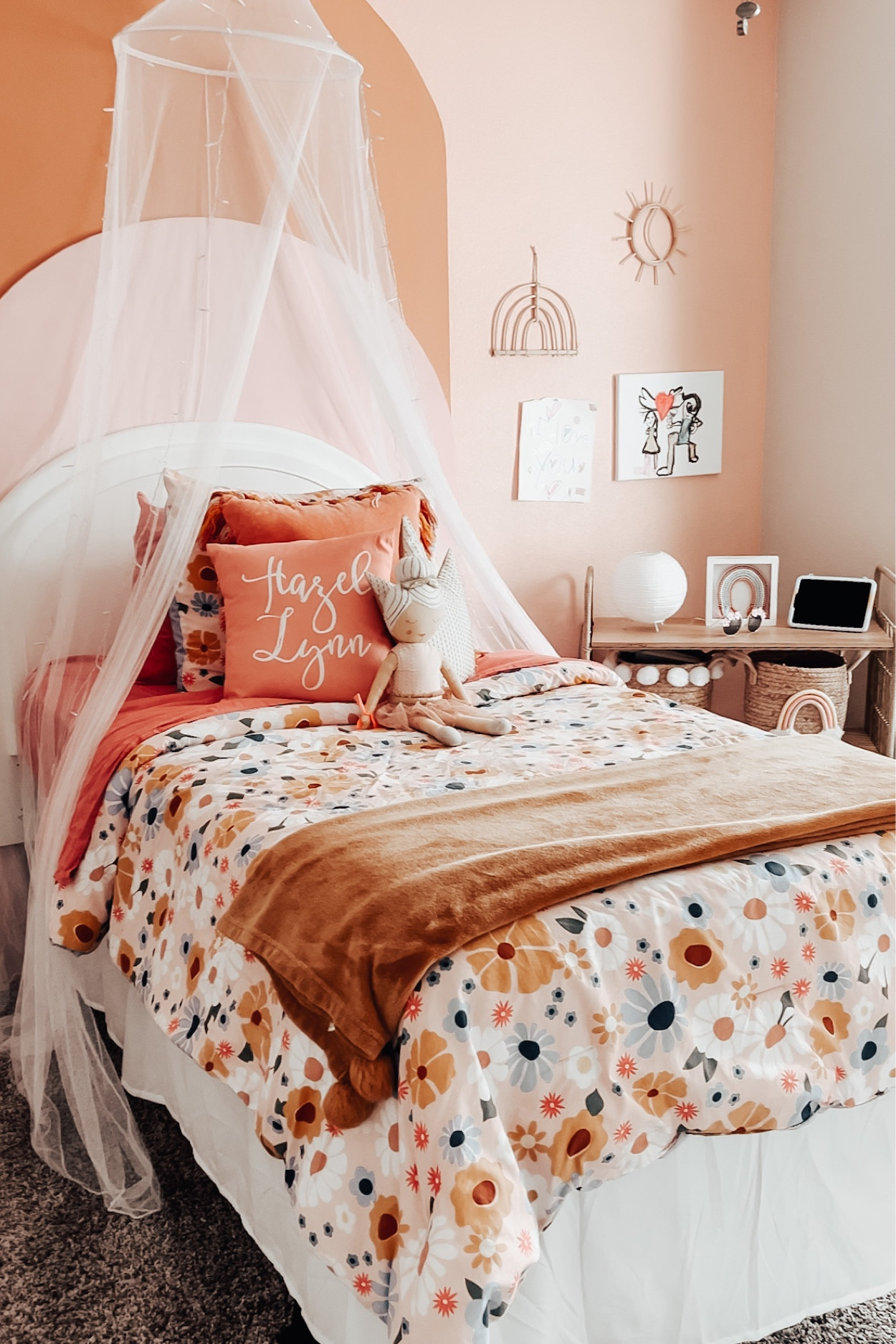 Hazel’s Bedroom goodies! I wish I could link everything, but unfortunately some of these were Facebook Marketplace finds❤️ Thanks for shopping with me!

#LTKhome