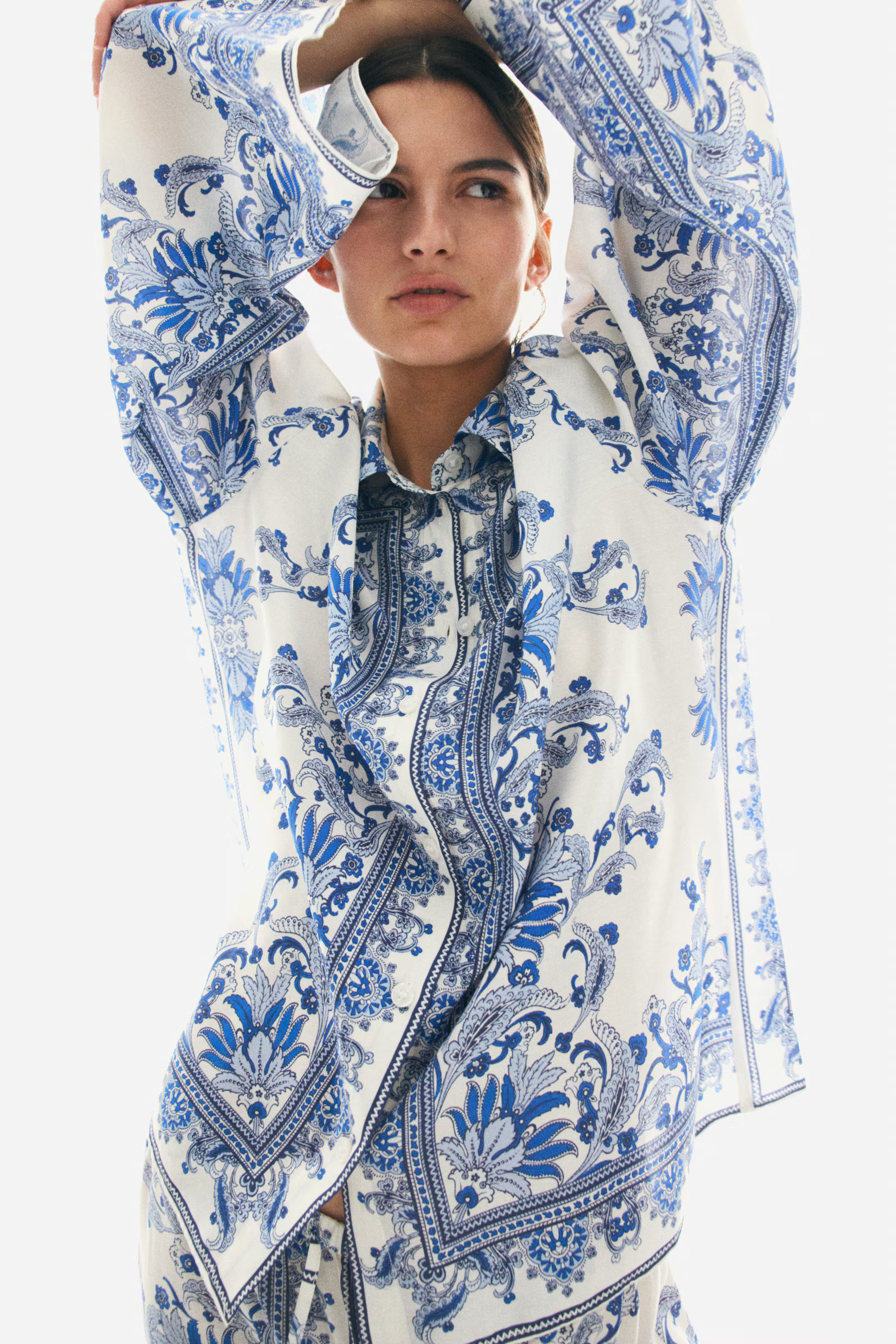 Loose-Fit Shirt | H&M (US + CA)