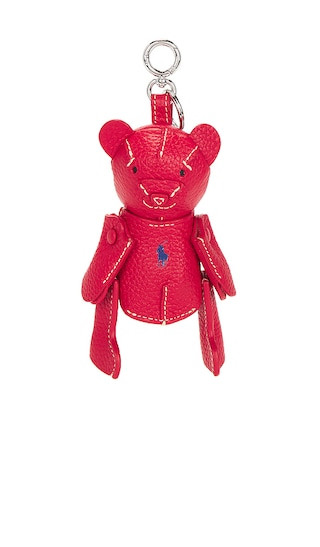 Polo Ralph Lauren Bear Charm in Red. | Revolve Clothing (Global)
