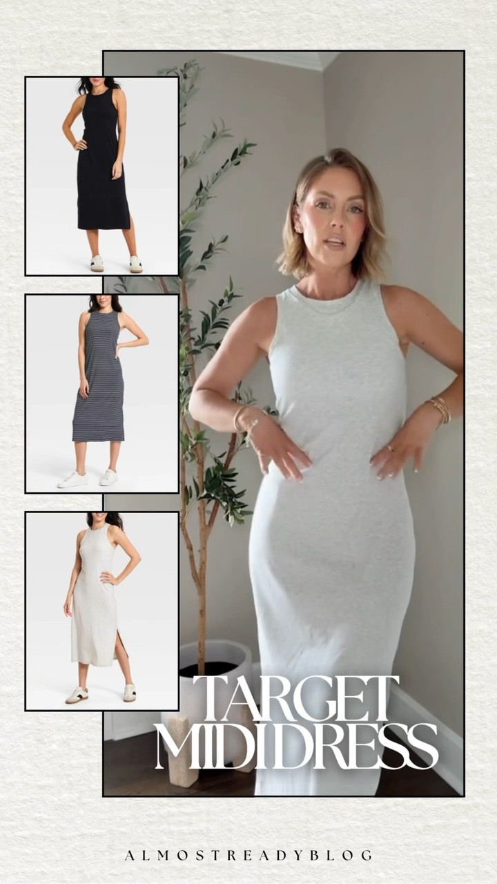 Midi dress from Target!! 😍

Spring fashion, watchnow, finds under 100, Amanda west

#LTKPetite #LTKSeasonal #LTKootd