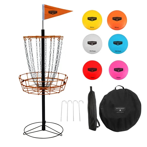 Hathaway Disc Golf Set | Walmart (US)