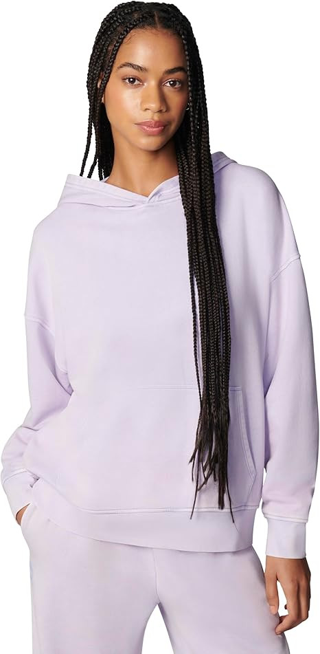 florence by mills womens Cozy Crush Mineral Wash Oversized Hoodie | Amazon (US)