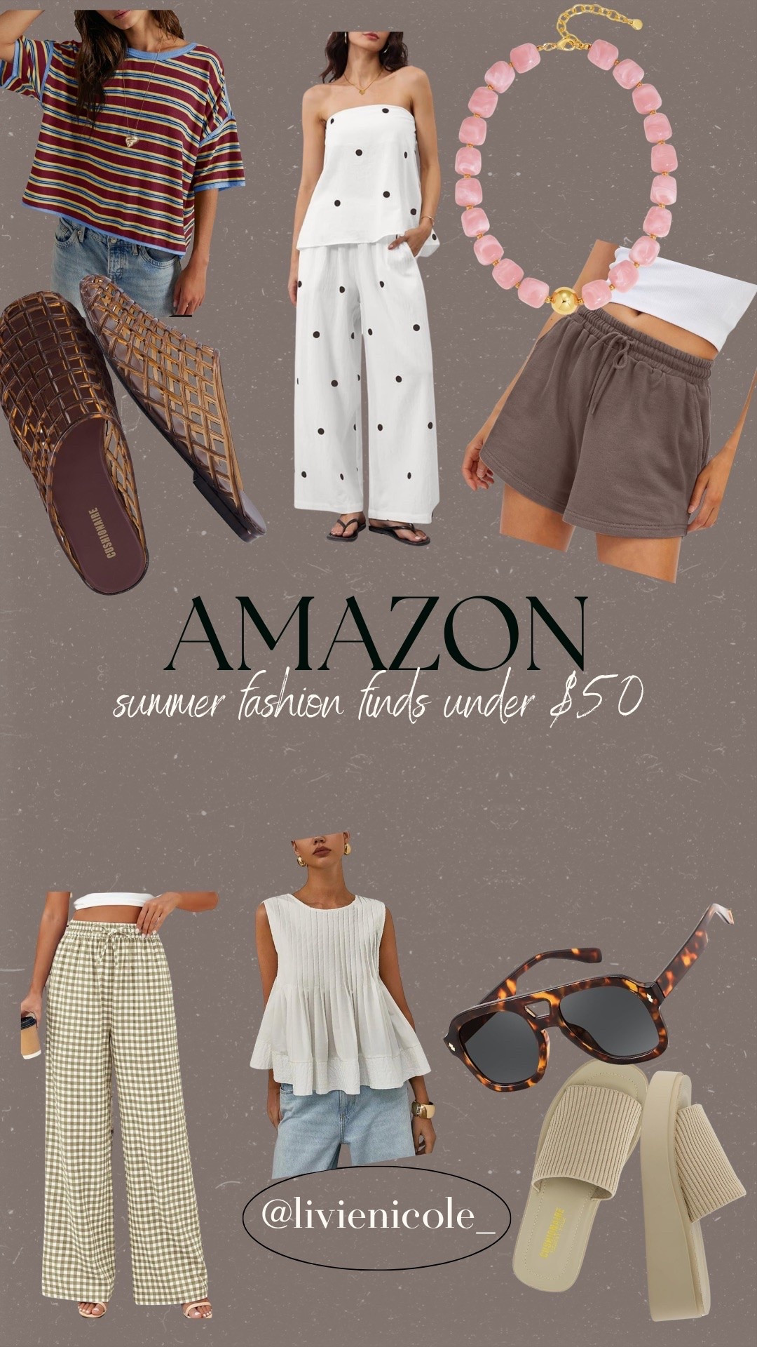 Summer essentials…but under $50! 😍👏

#LTKSeasonal #LTKSaleAlert #LTKootd