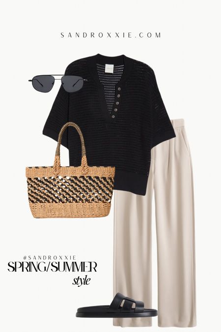 Casual Spring and Summer Outfit

+ linking similar options & other items that would coordinate with this look too! 

(7 of 7)

xo, Sandroxxie by Sandra
www.sandroxxie.com | #sandroxxie

Summer Outfit | Spring Outfit | black knit top outfit | linen pants Outfit | Minimalistic Outfit

#LTKstyletip #LTKSeasonal #LTKshoecrush