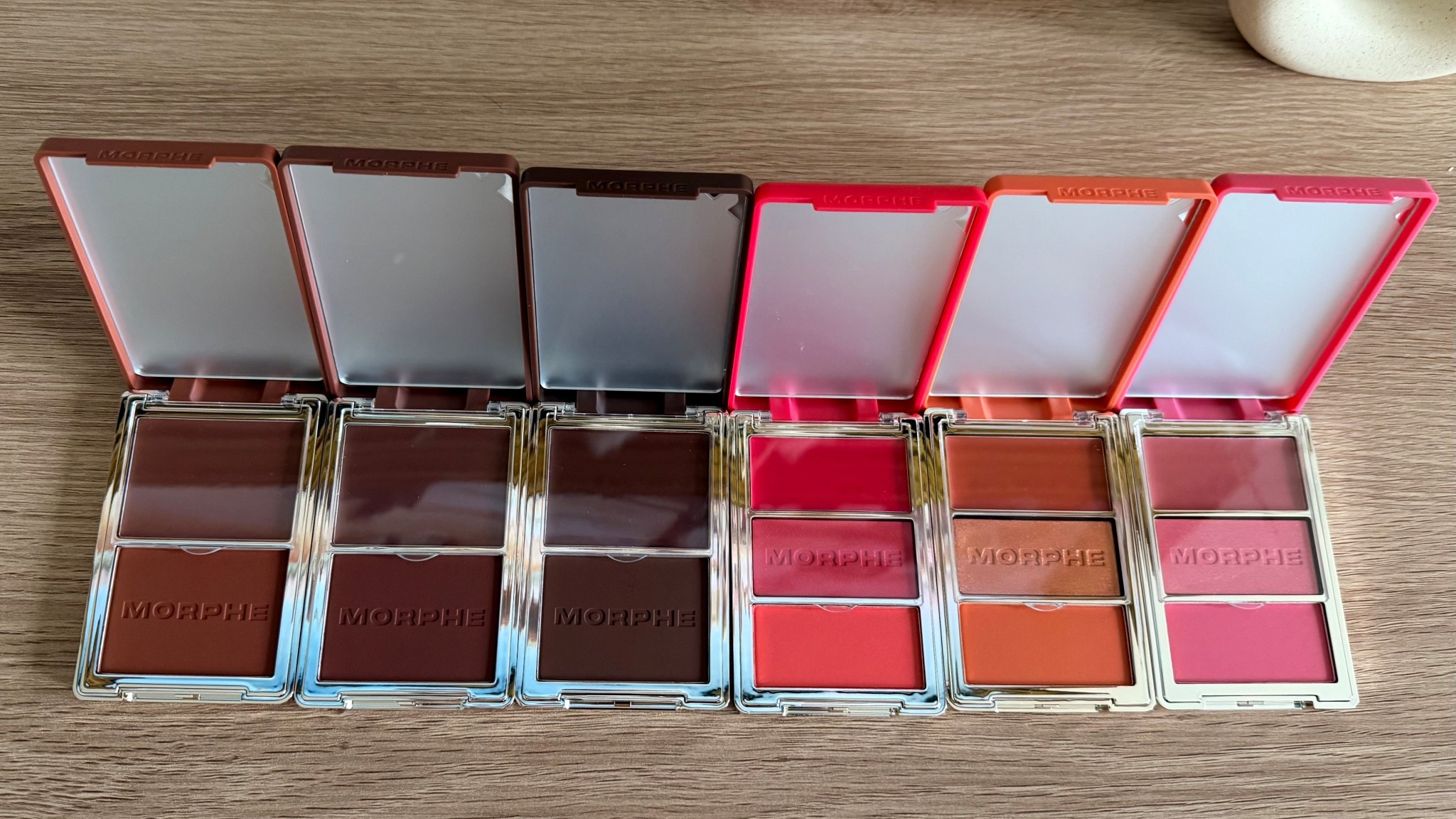 The bronzers and blushes you need this summer 👙☀️💗.  The creams in this collection glide  so beautifully on the skin. Morphe did so good on the shade ranges for Cheek Thrills and they are so pigmented ; I mean do you see how deep that last bronzer is ?? That shade is rio carnival and perfect for my deeper skin ladies . It’s something for every tone in this release.

#LTKselfcare #LTKgrwm #LTKBeauty