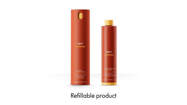 Dyson Omega™ leave-in conditioning spray (165ml) | Dyson (US)