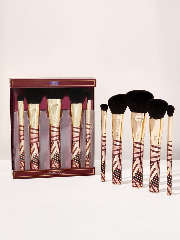 all jazzed up brush set | tarte cosmetics (US)