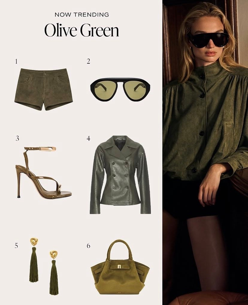 Color crush 🫒

#green #heels #bag #dress #falloutfit
Amazon revolve jacket heels shorts earrings pants top skirt swimsuit dupe  wedding guest

#LTKootd #LTKgrwm #LTKWedding